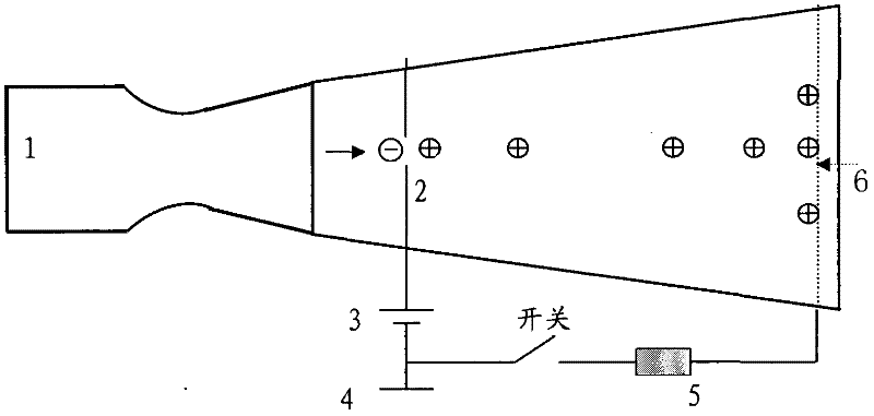 Magnetic fluid power generation device