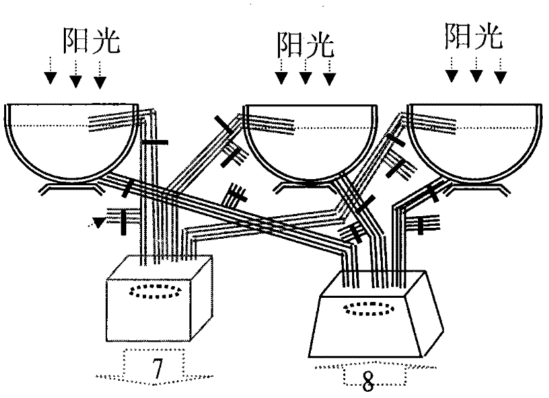 Magnetic fluid power generation device