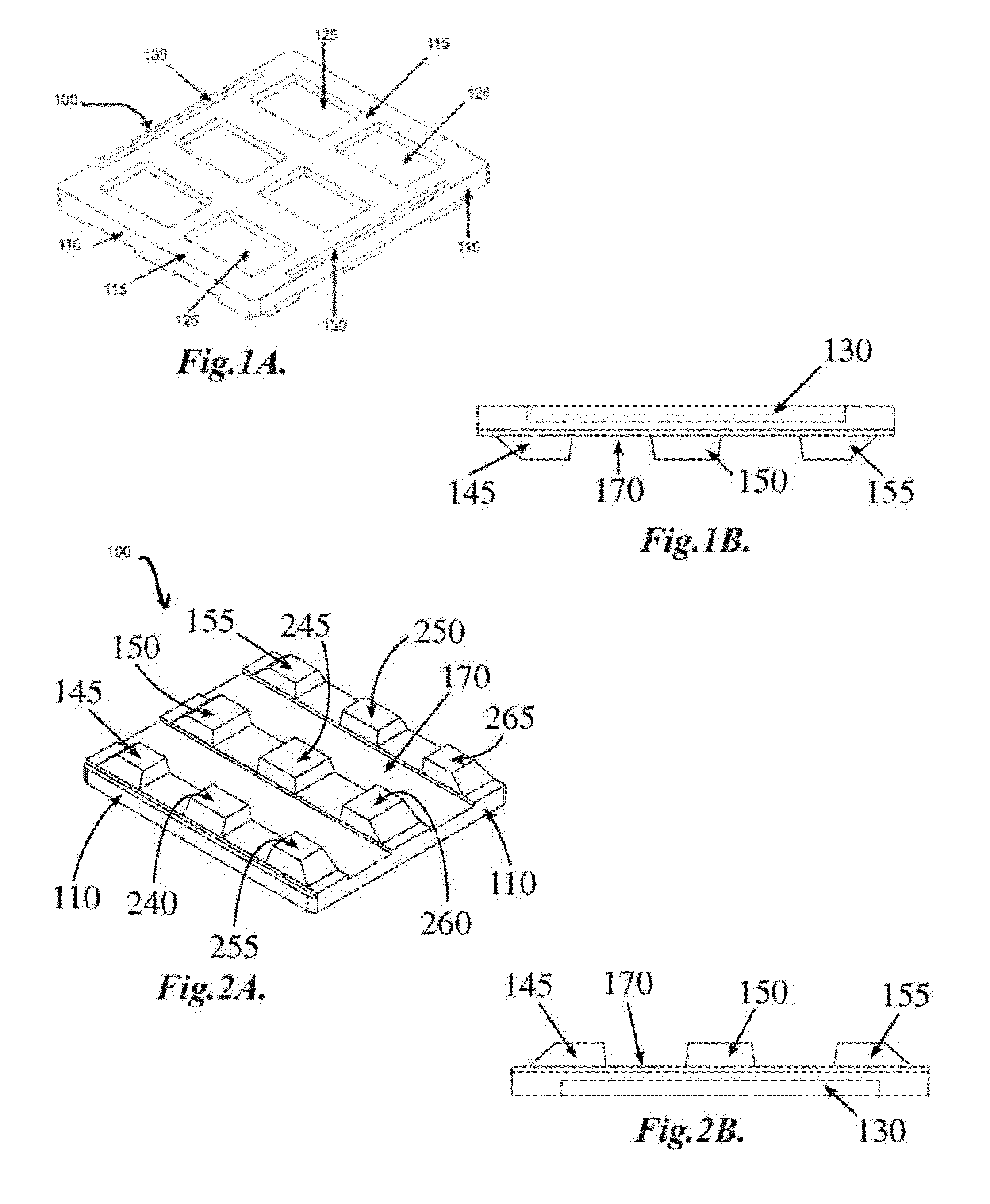 Cargo container for storing and transporting cargo