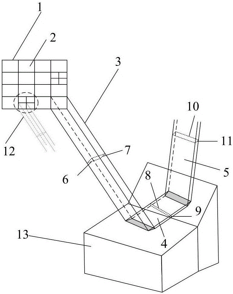 Method for reducing error of geometrical optics and physical optics mixed algorithm