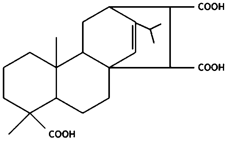 A kind of polyethylene film with high peeling strength with vmpet non-aluminized surface and preparation method thereof