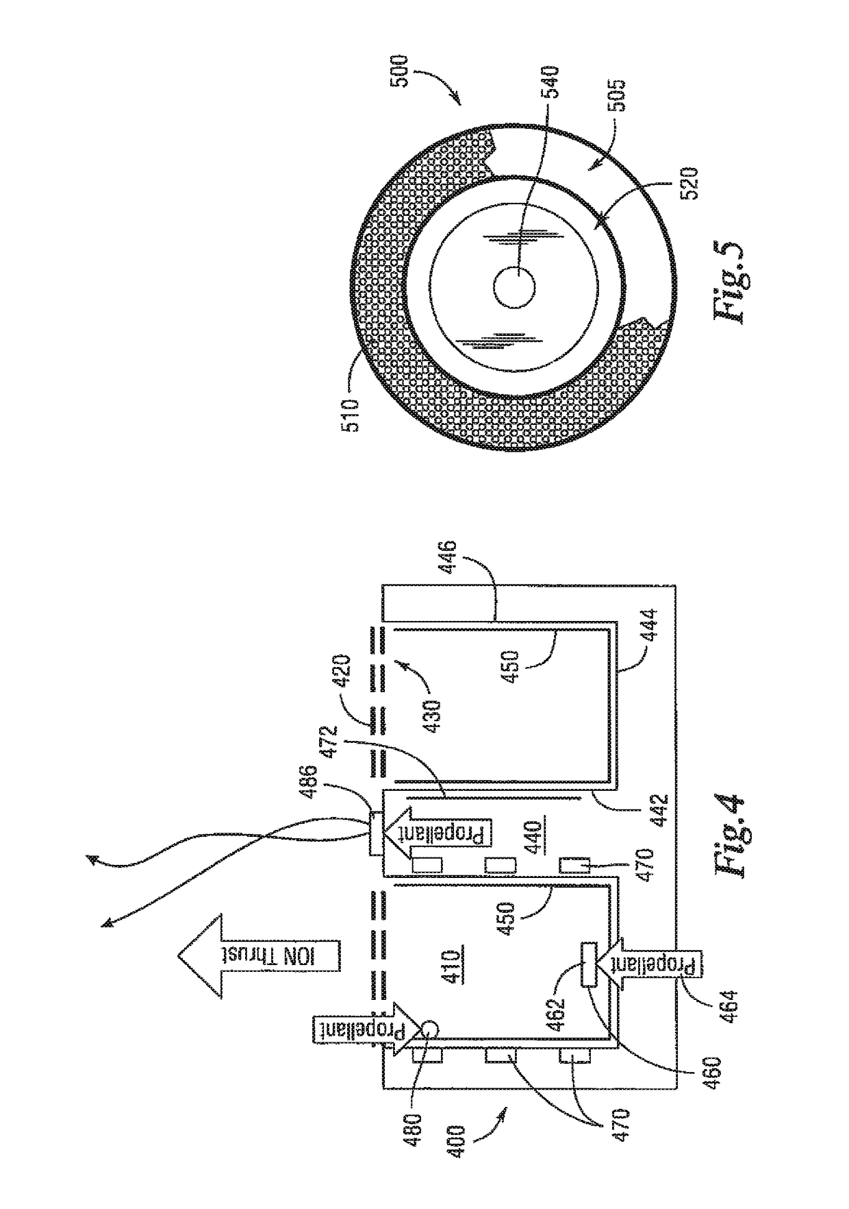 Electric propulsion apparatus