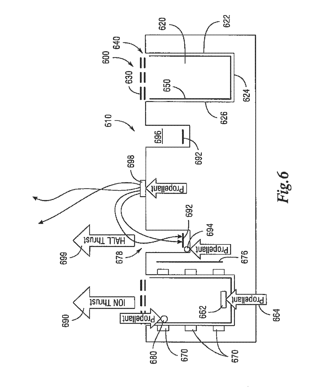 Electric propulsion apparatus