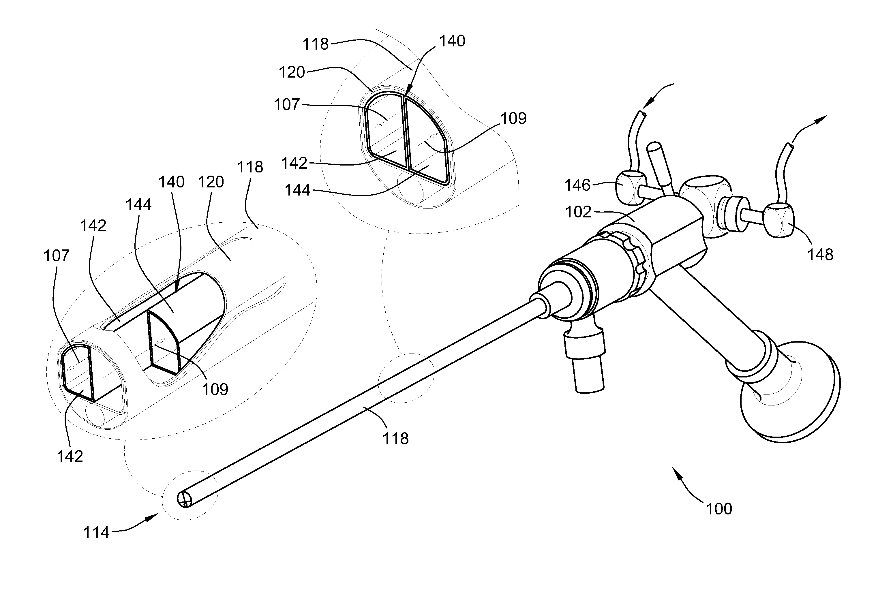 Hysteroscopic system