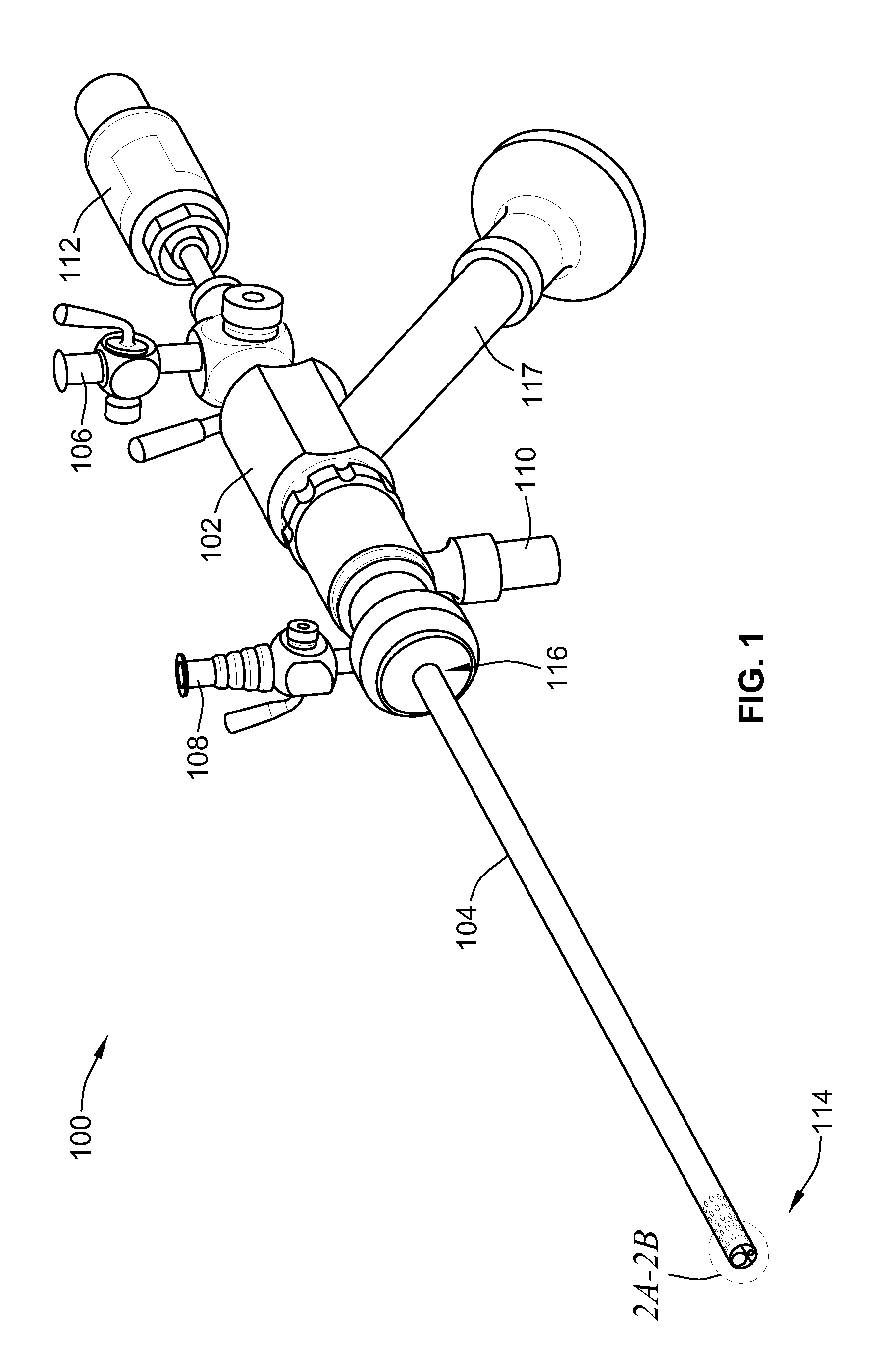 Hysteroscopic system