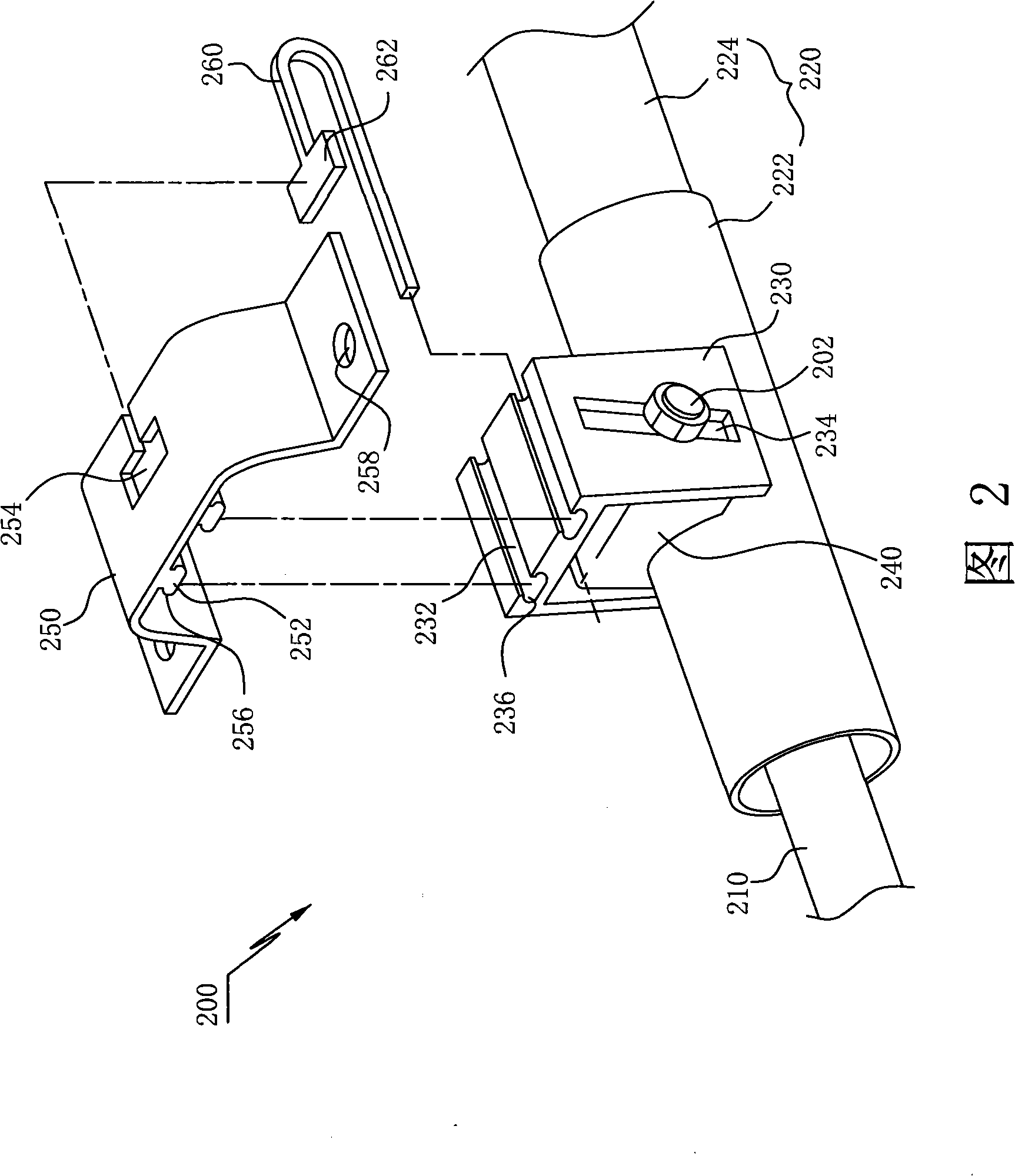 Steering column of vehicle having collision energy absorbing apparatus