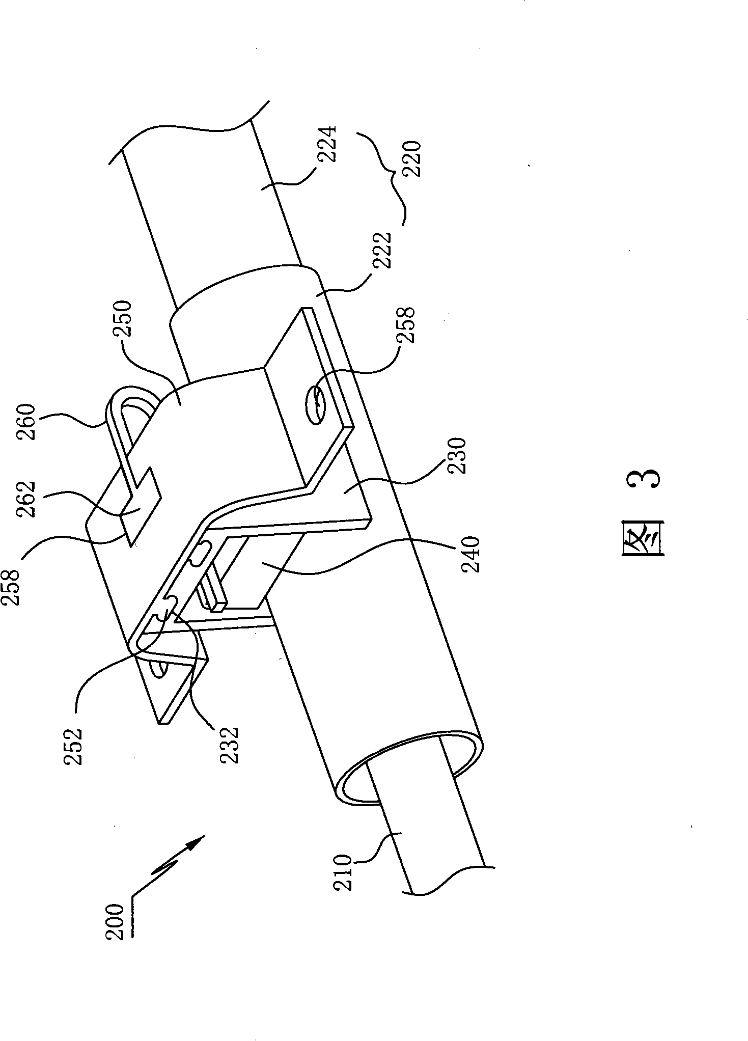 Steering column of vehicle having collision energy absorbing apparatus