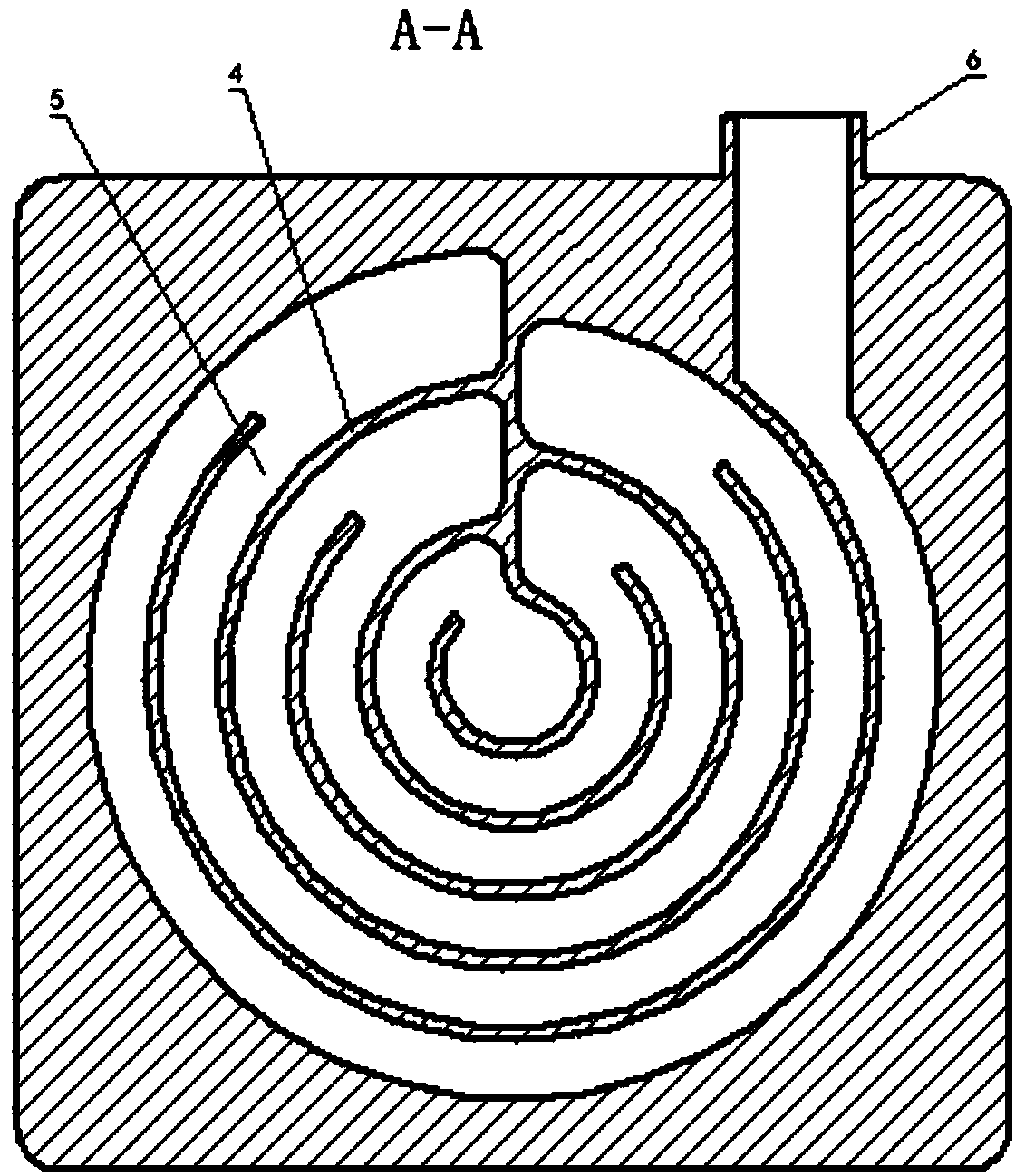 CPU radiator