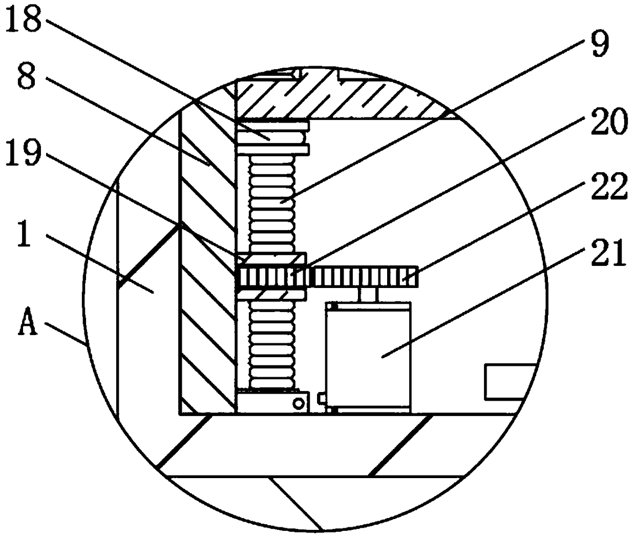 New-energy waste bin