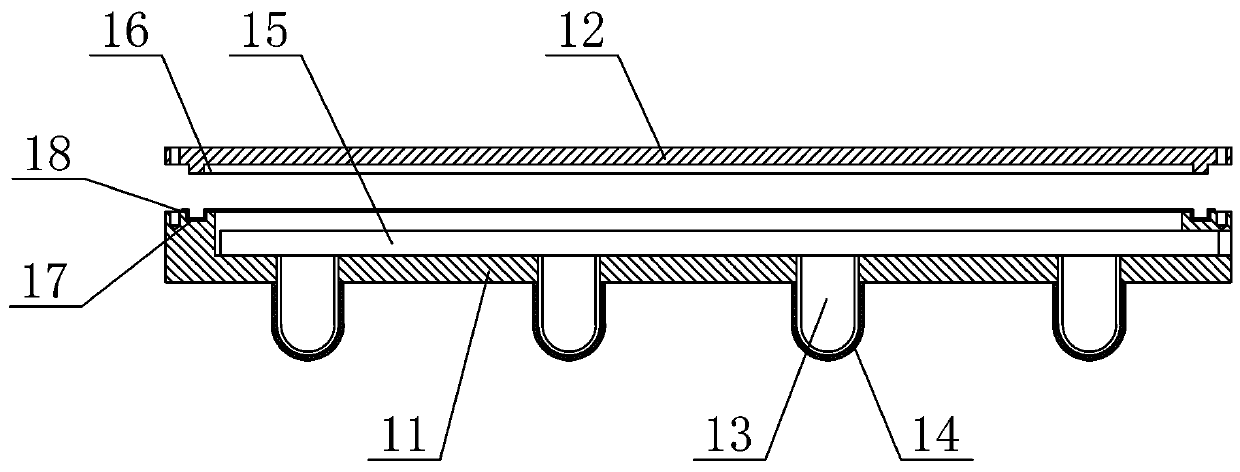 Wireless transmission multichannel PCR analyzer calibration device and calibration method thereof