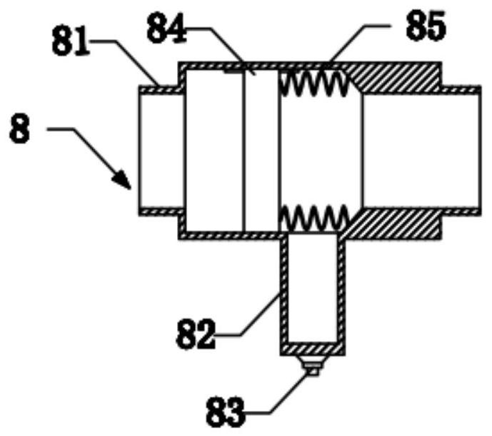 A ship fuel oil supply system with filtering function