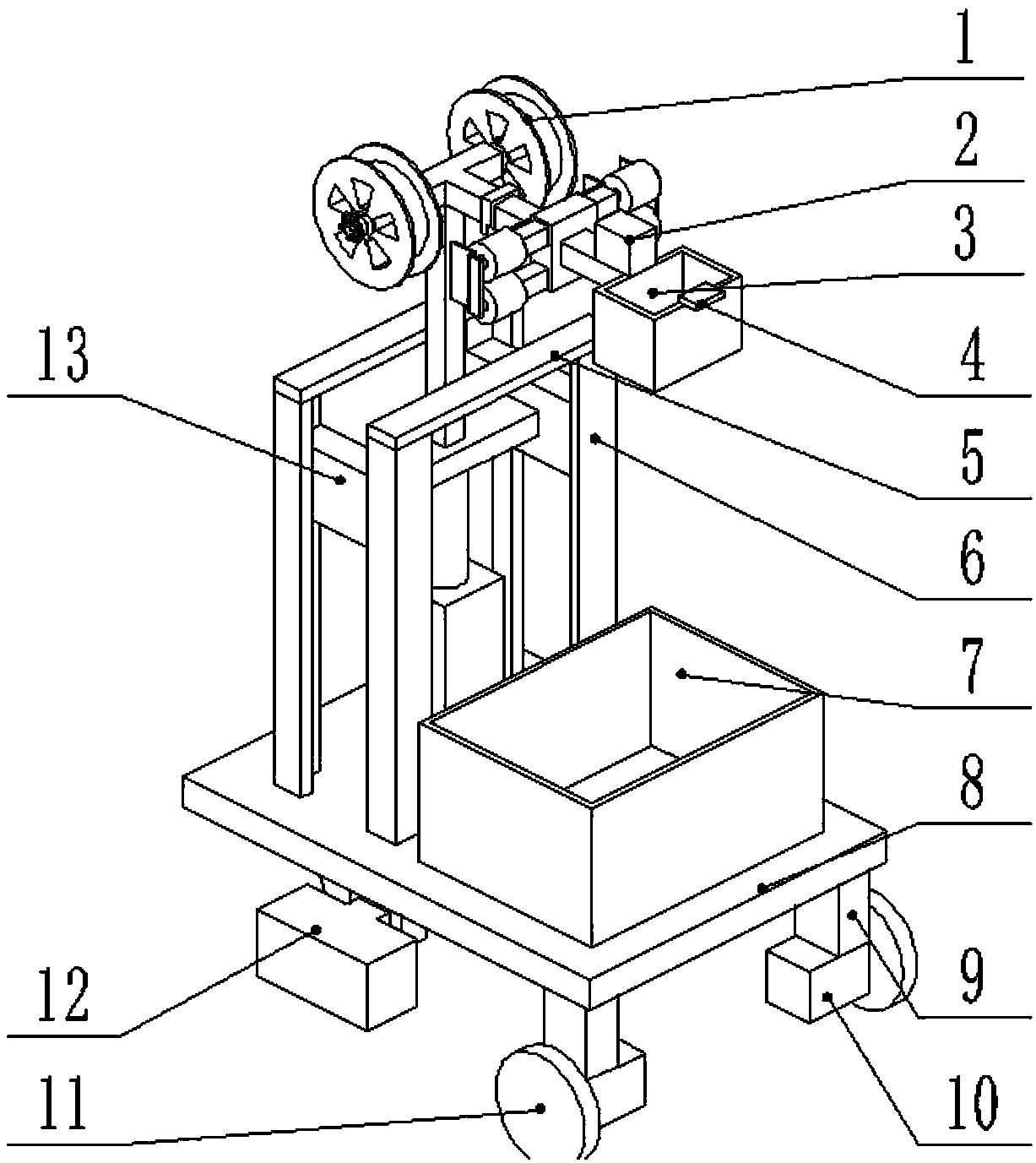 Novel power grid wiring apparatus