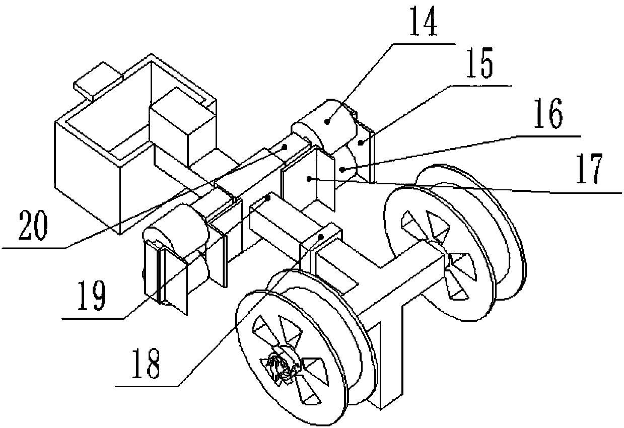 Novel power grid wiring apparatus