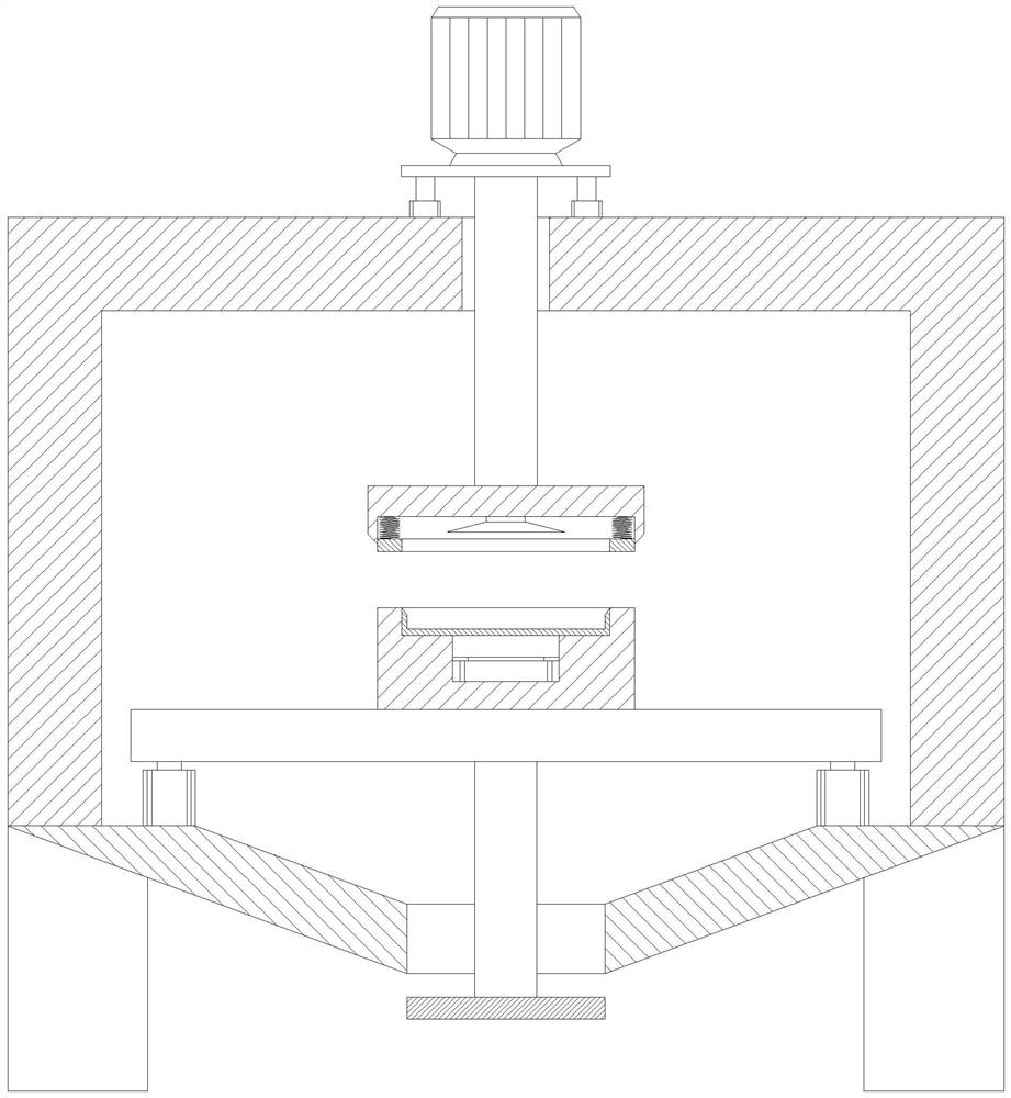 A punching device for rubber seals