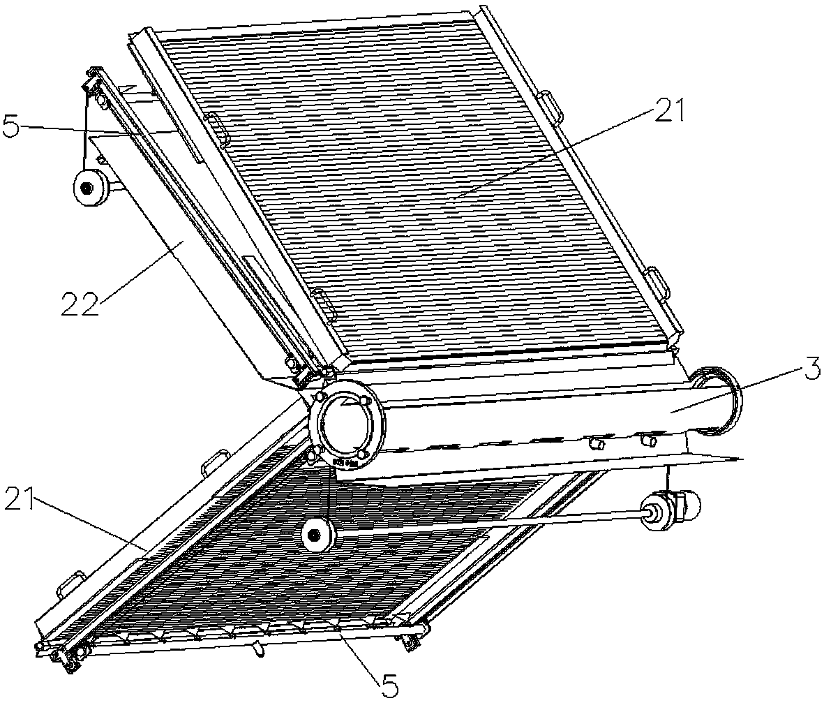 Multi-stage solid-liquid separation device