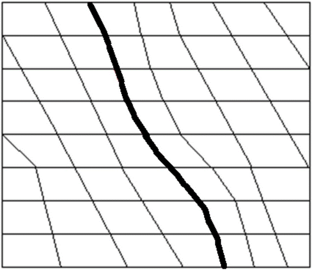 Local quick updating method of mixed voxel geological body model