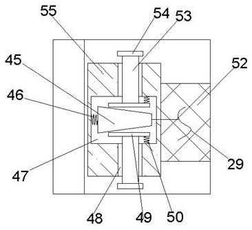 Bearing rotation degree qualified rate automatic detection device