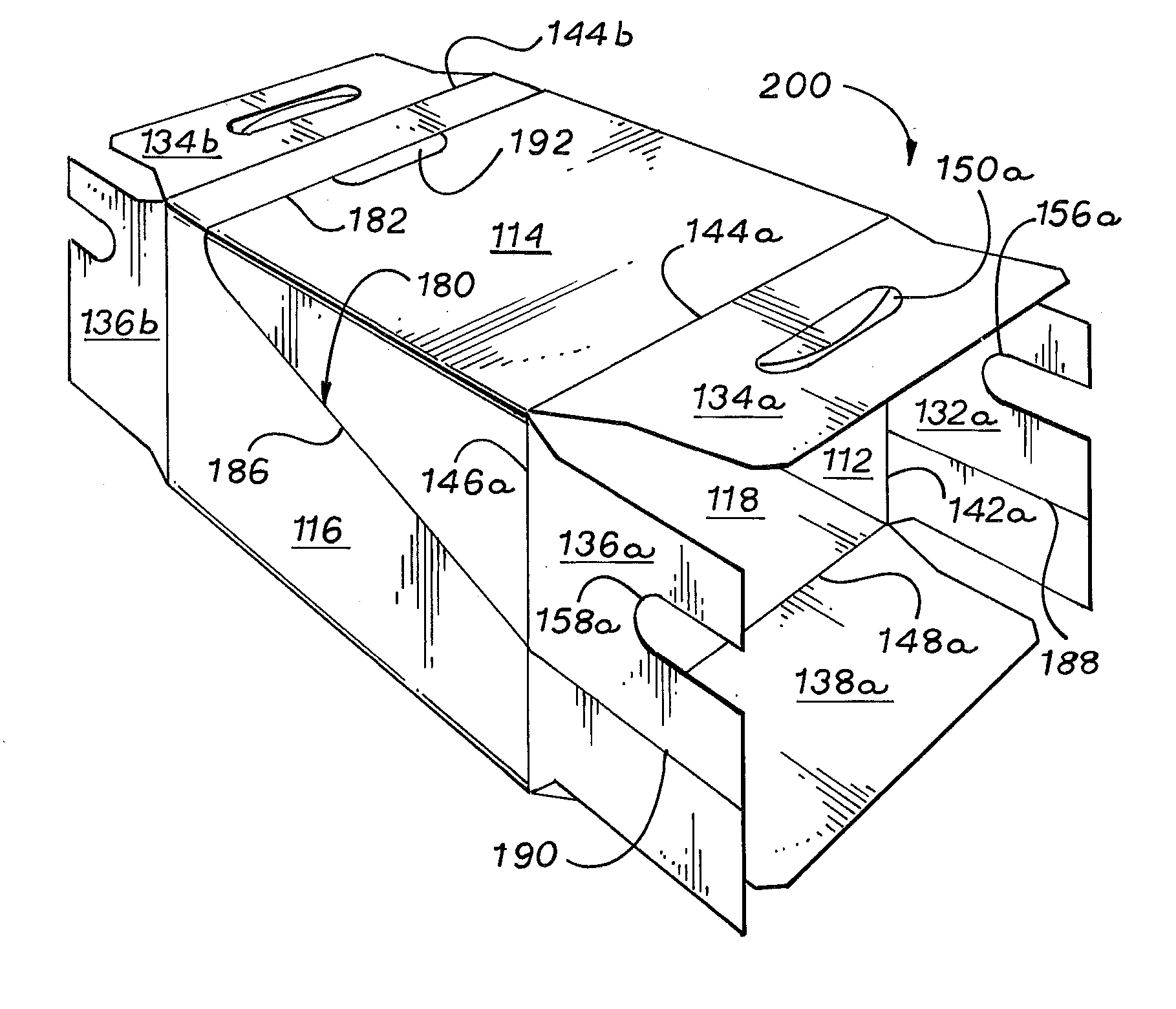 Carton with detachable portion