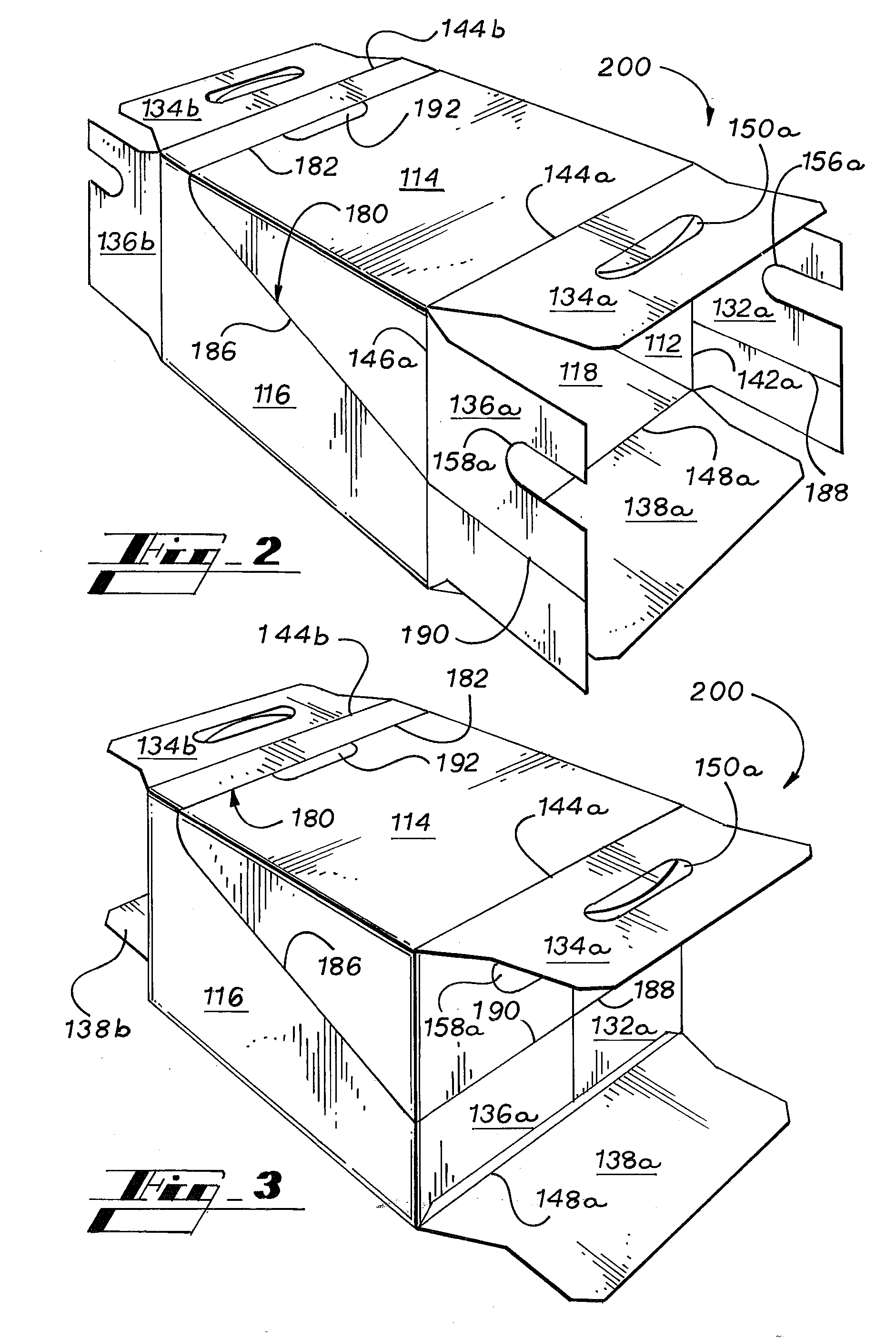 Carton with detachable portion