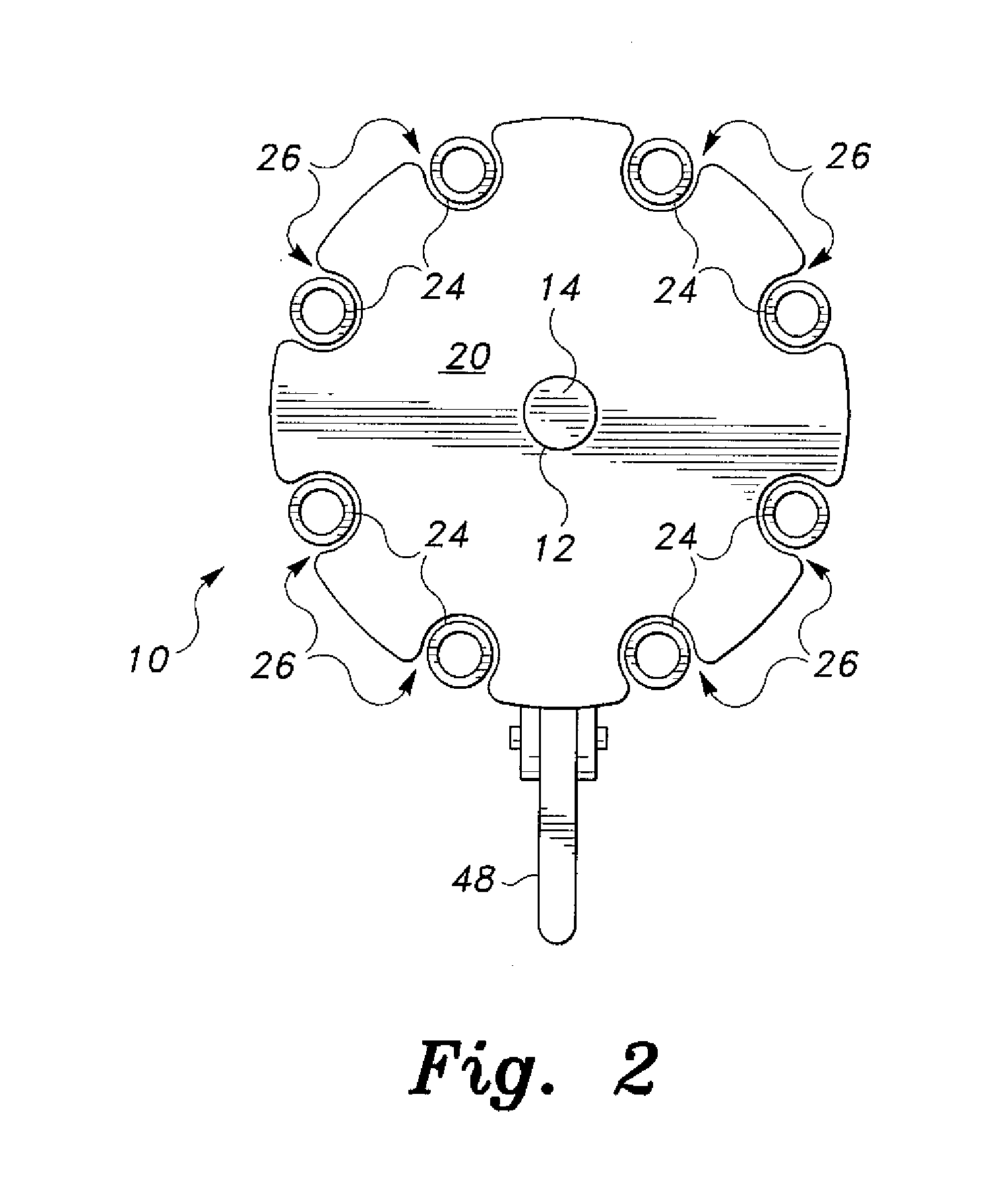 Multiple shot spear gun