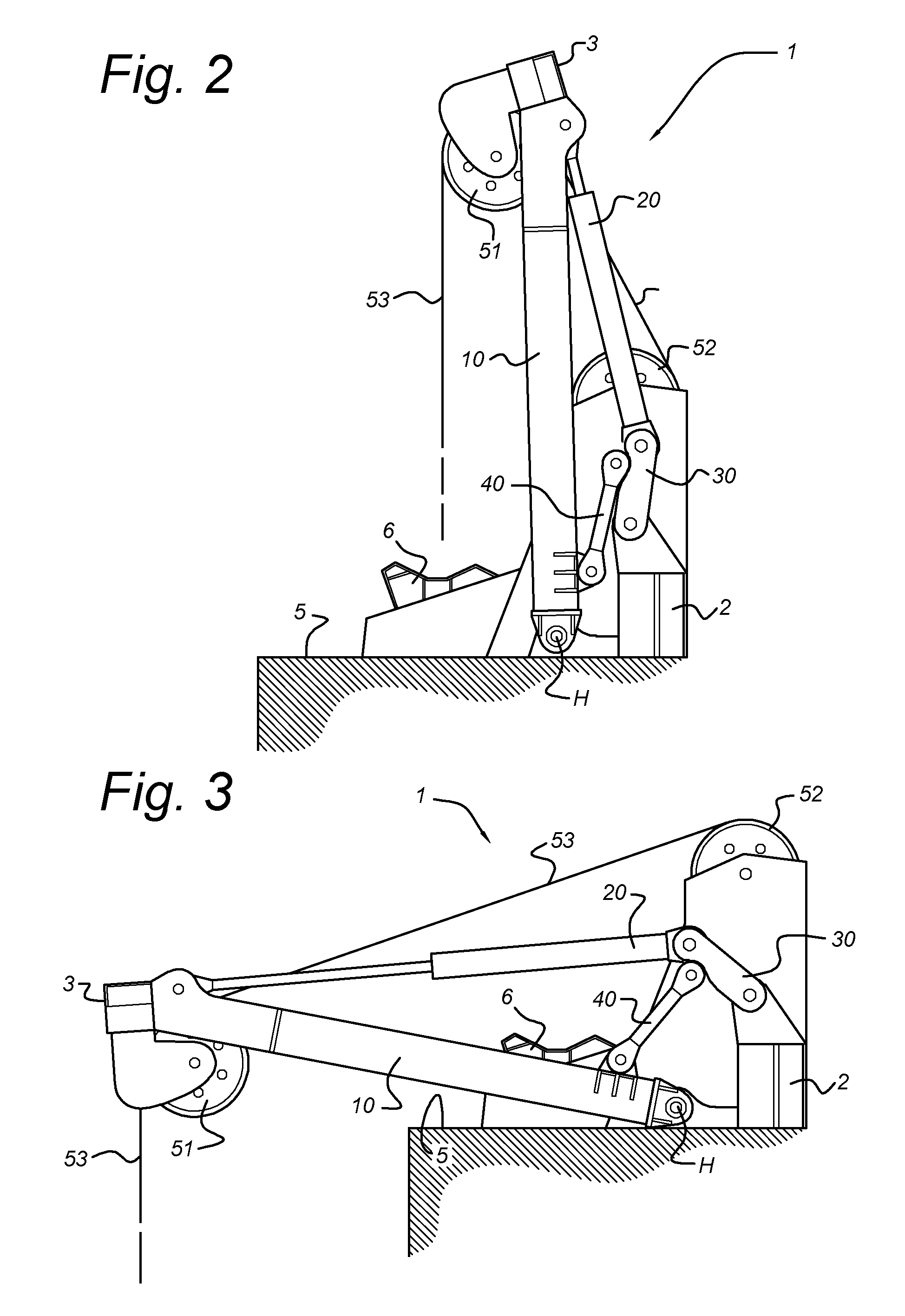 Vessel comprising a crane