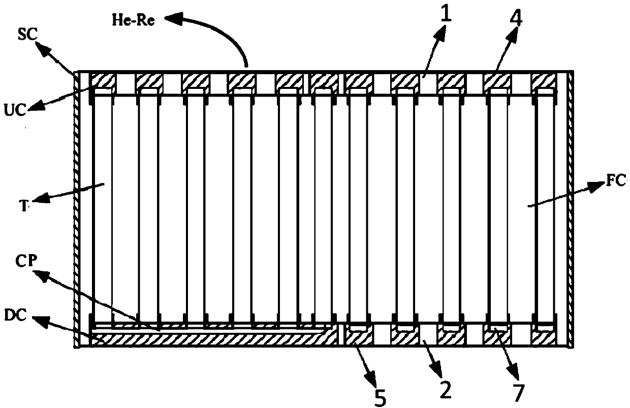 Deep hypothermic heat regenerator adopting helium as heat regeneration medium and pulse tube refrigerator thereof