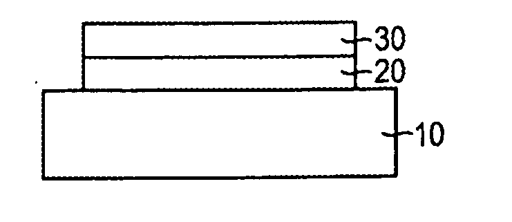 Method to manufacture polymer memory with copper ion switching species