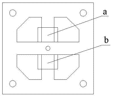 Small-size test device for mechanical and electrical coupling characteristics