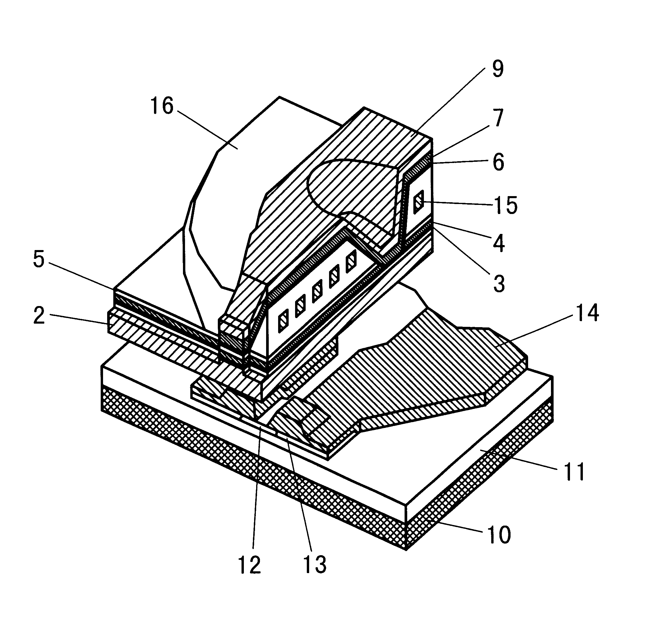 Thin film magnetic head and magnetic storage apparatus