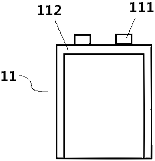 Battery packaging material, flexibly packaged battery and battery heat control device