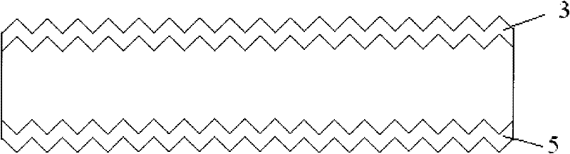 Process of realizing p plus and n plus diffusion on both sides of silicon chip by utilizing mask