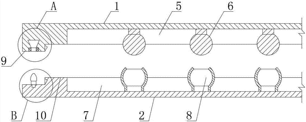 Display screen anti-loosening buckle mechanism