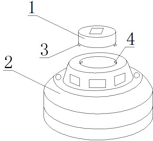 Smoke alarm with electronic thermometer