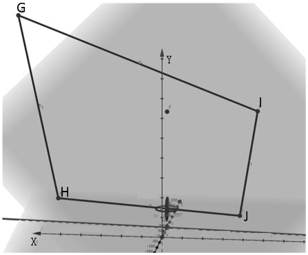 Projector correction method and system, storage medium and electronic equipment