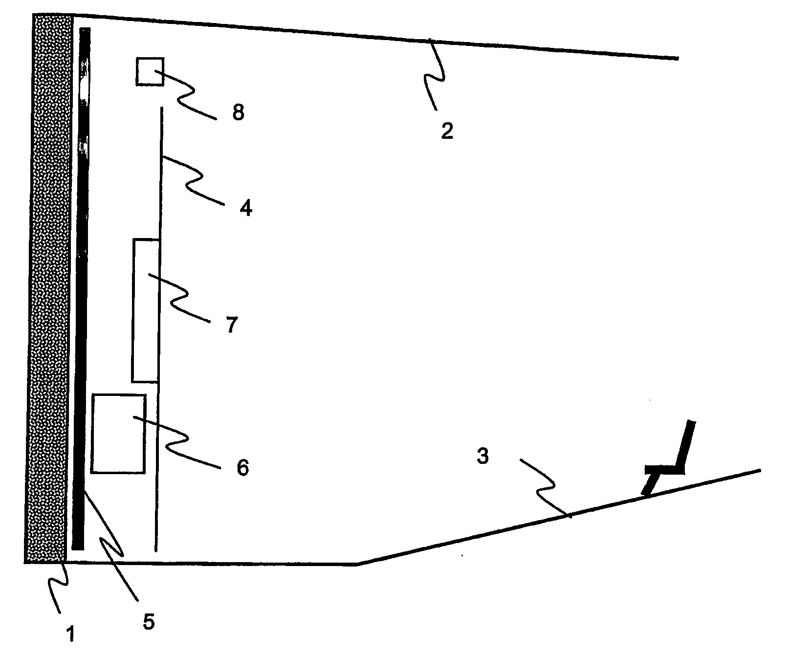 System for the projection of cinematographic works and digital works with sound