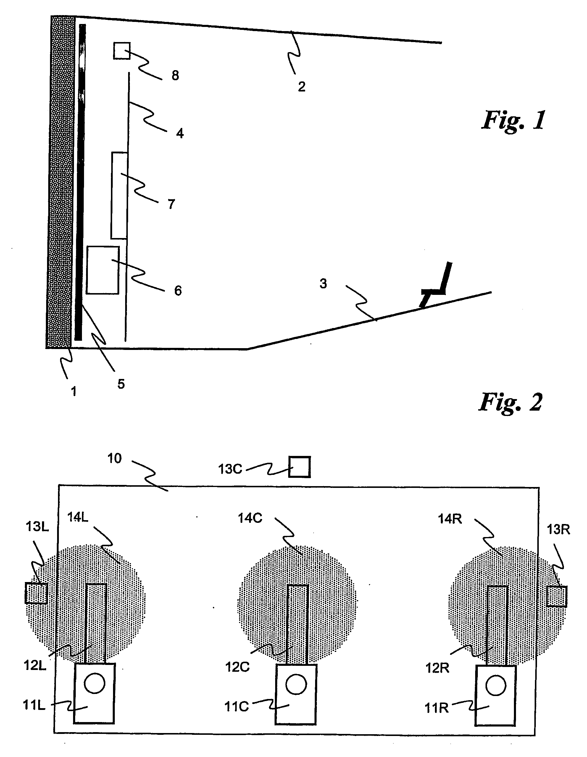 System for the projection of cinematographic works and digital works with sound