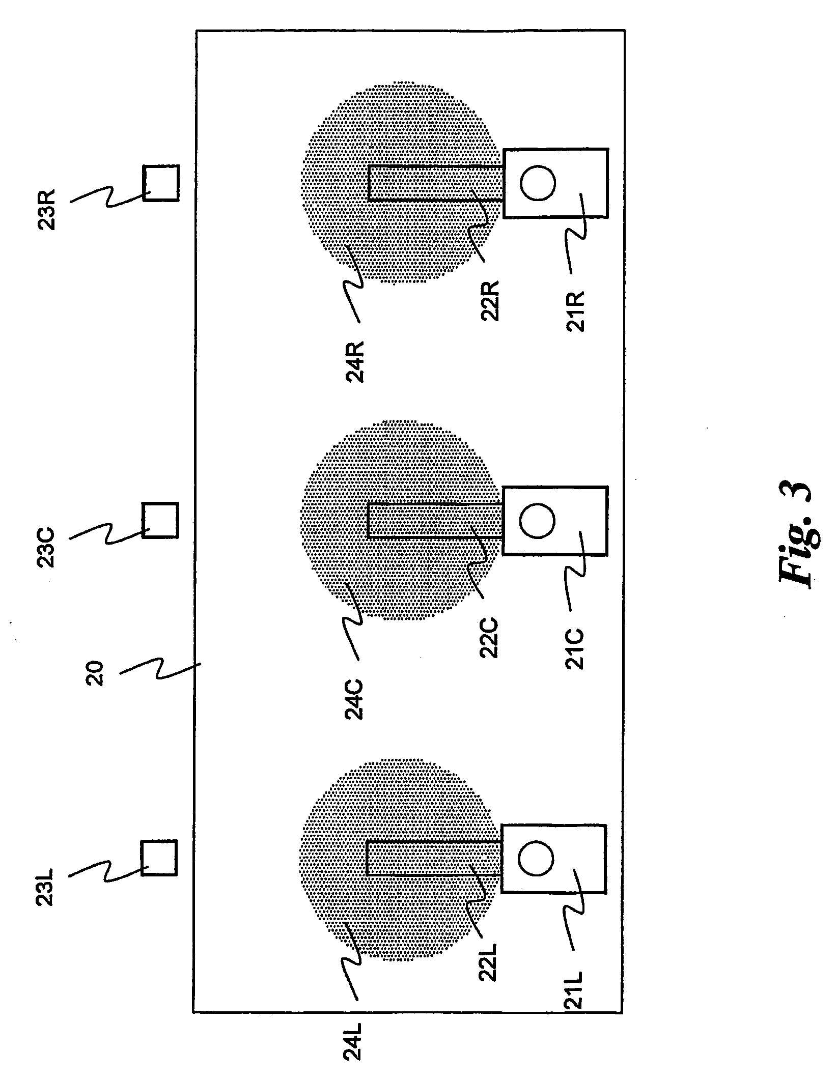 System for the projection of cinematographic works and digital works with sound