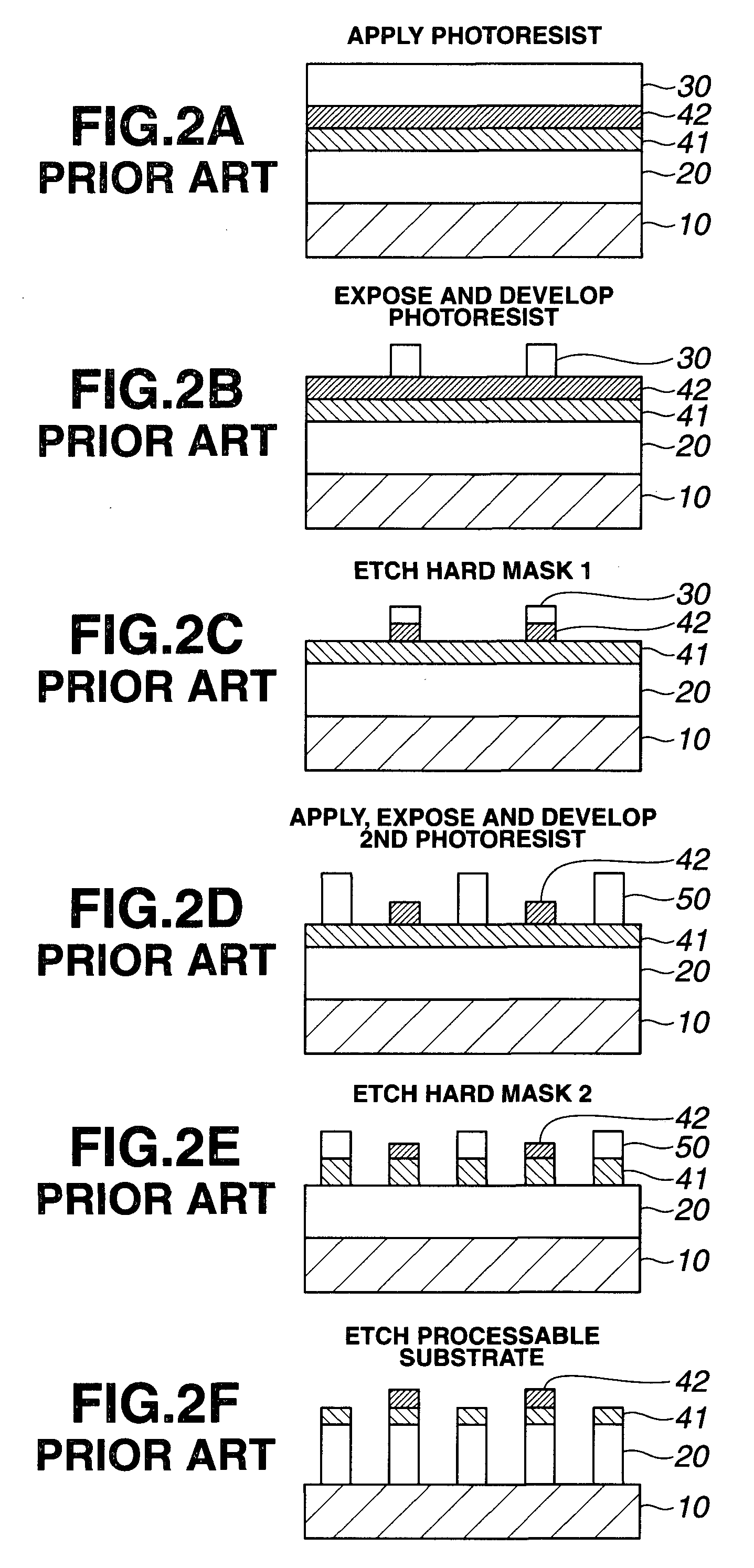 Patterning process and resist composition used therein