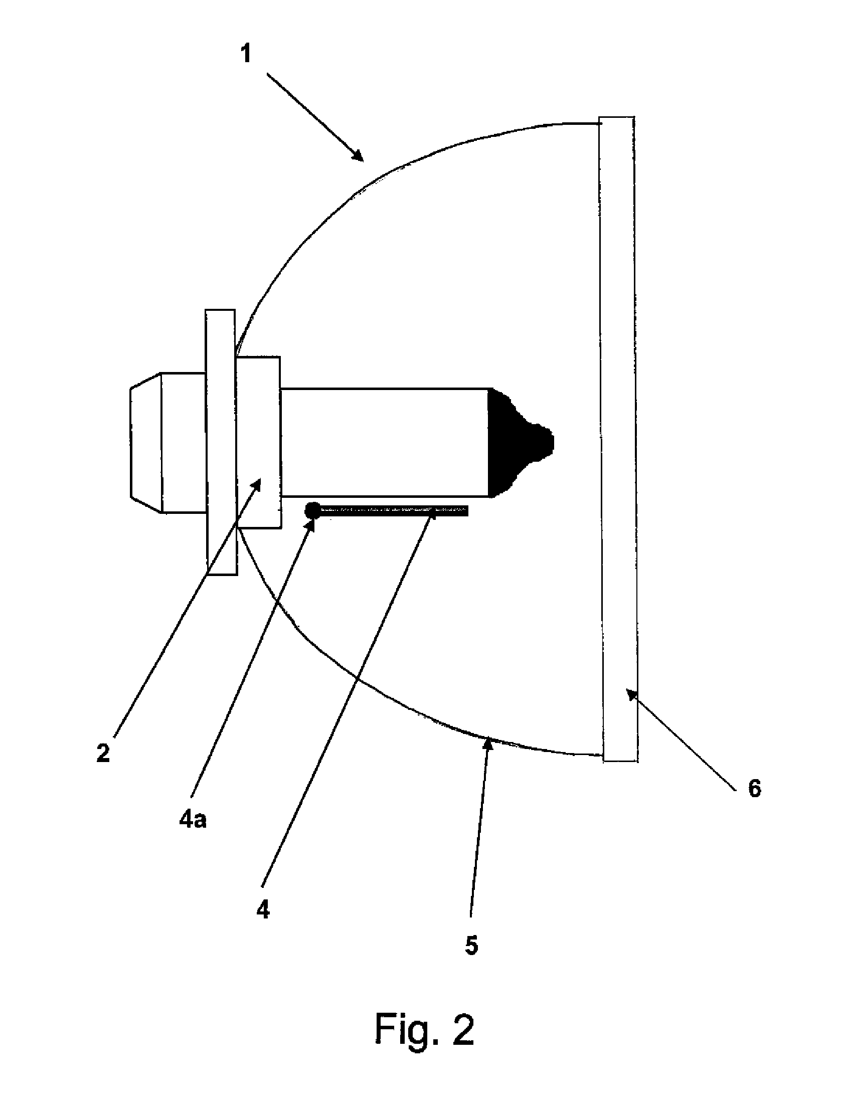 Headlight for a motor vehicle