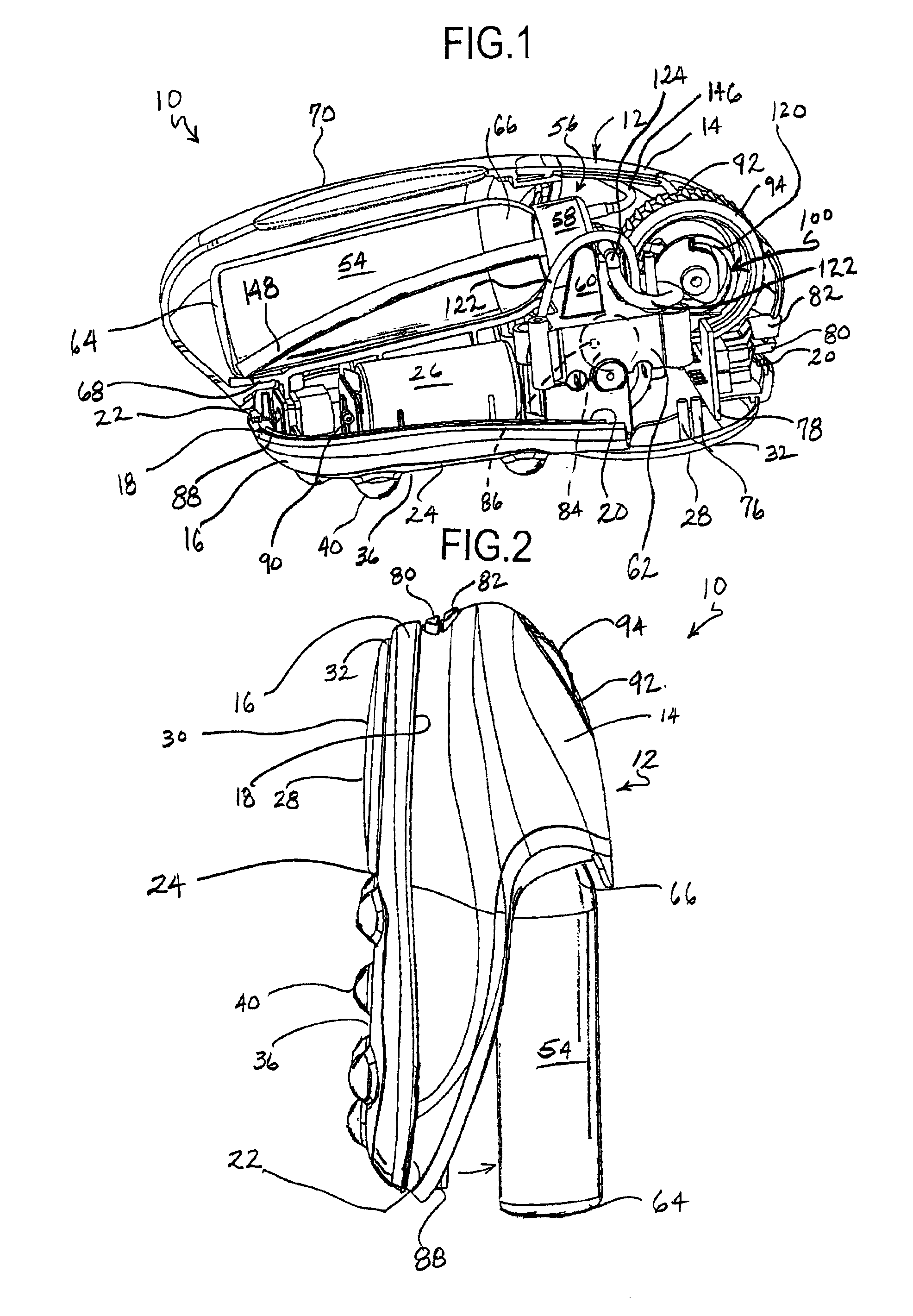 Heated massager with massaging liquid dispenser