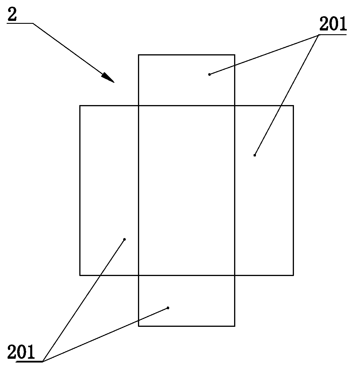 Inner box forming machine