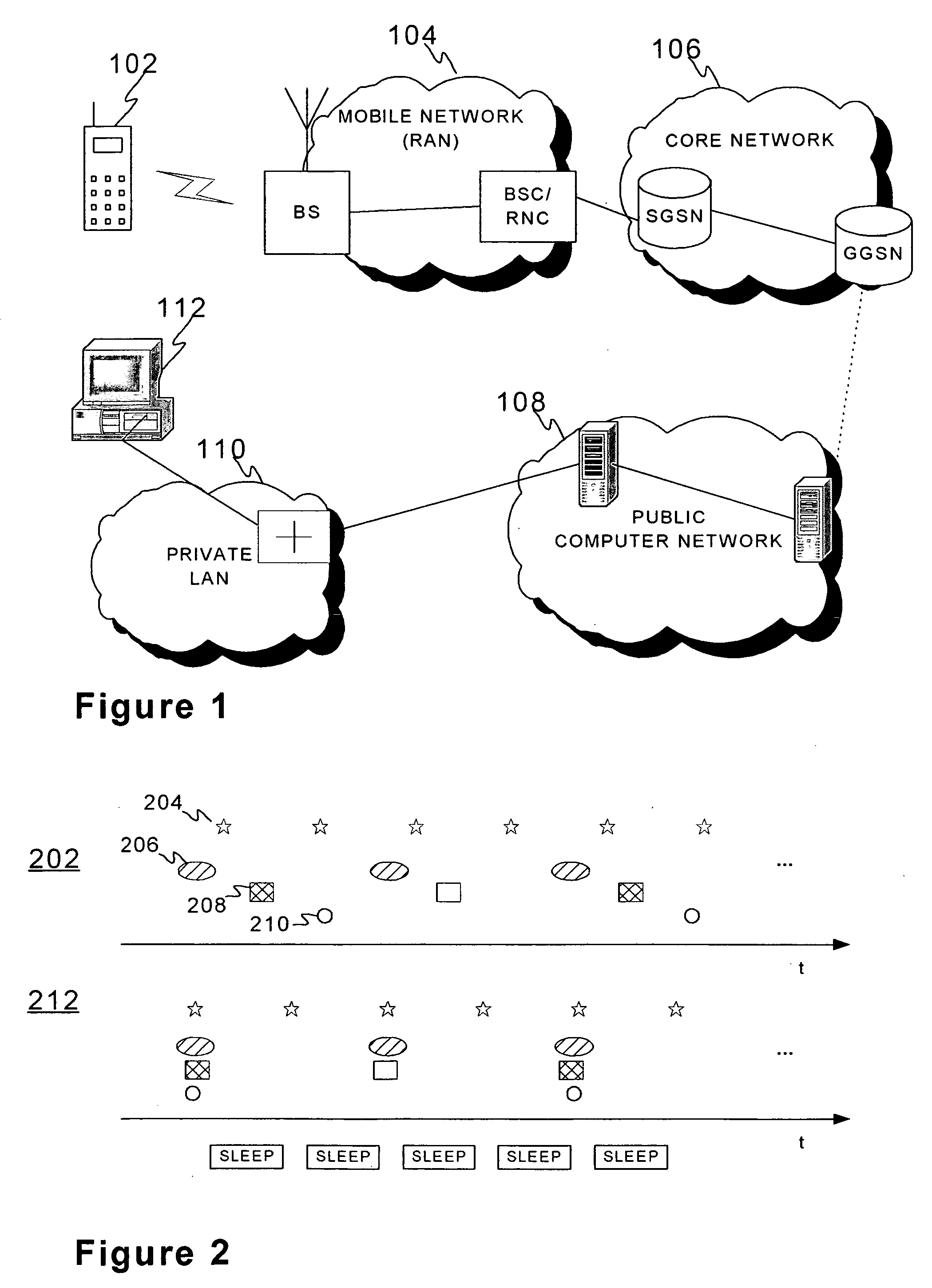 Method and an apparatus for executing timed network operations