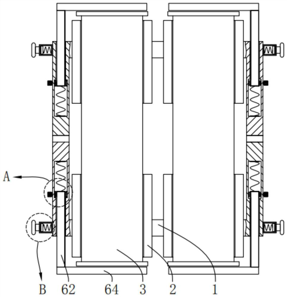 High-safety positioning device for loading cement products for cultivation