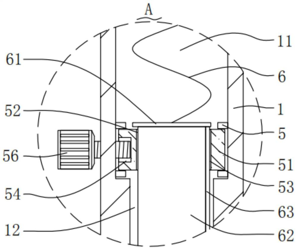 High-safety positioning device for loading cement products for cultivation