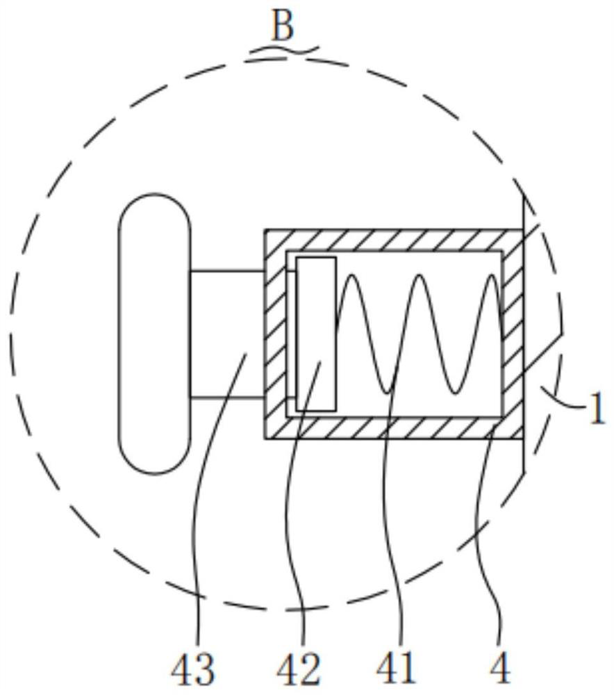 High-safety positioning device for loading cement products for cultivation