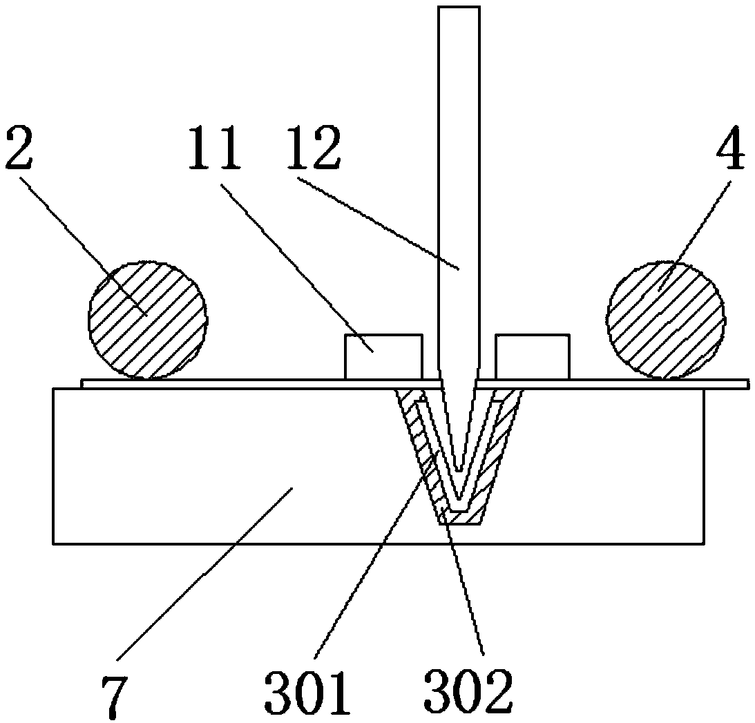 A new type of high-precision cloth cutting machine that prevents cloth from moving