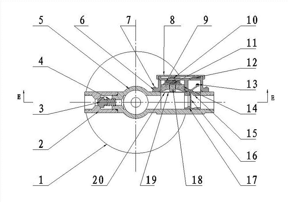 Automatic energy-saving flow and pressure double-controlled switch for controlling pipeline pump to start and stop