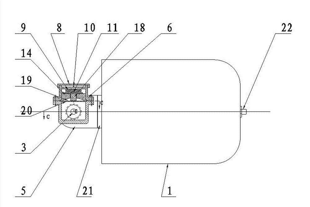 Automatic energy-saving flow and pressure double-controlled switch for controlling pipeline pump to start and stop