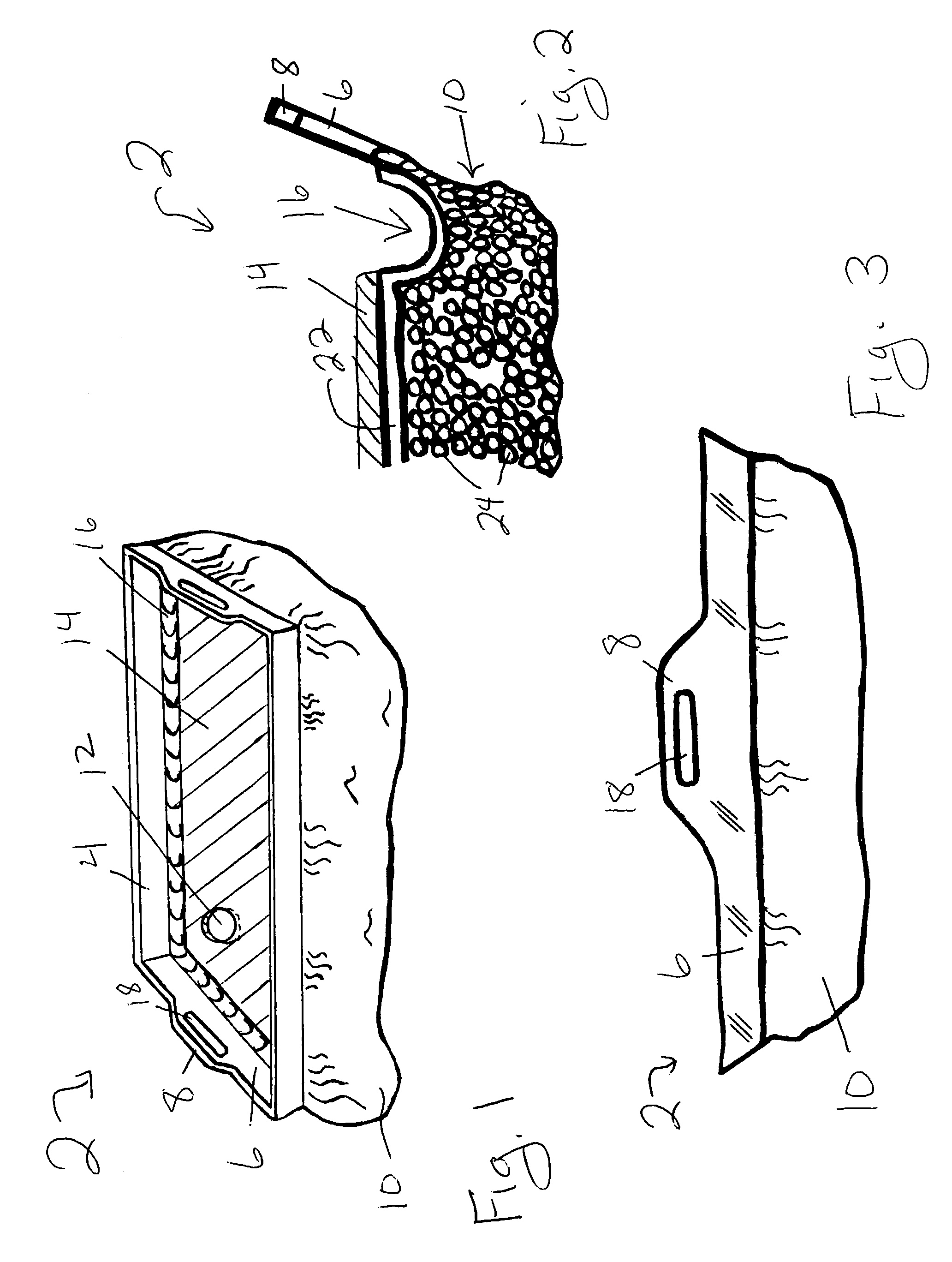 Comfortable serving tray