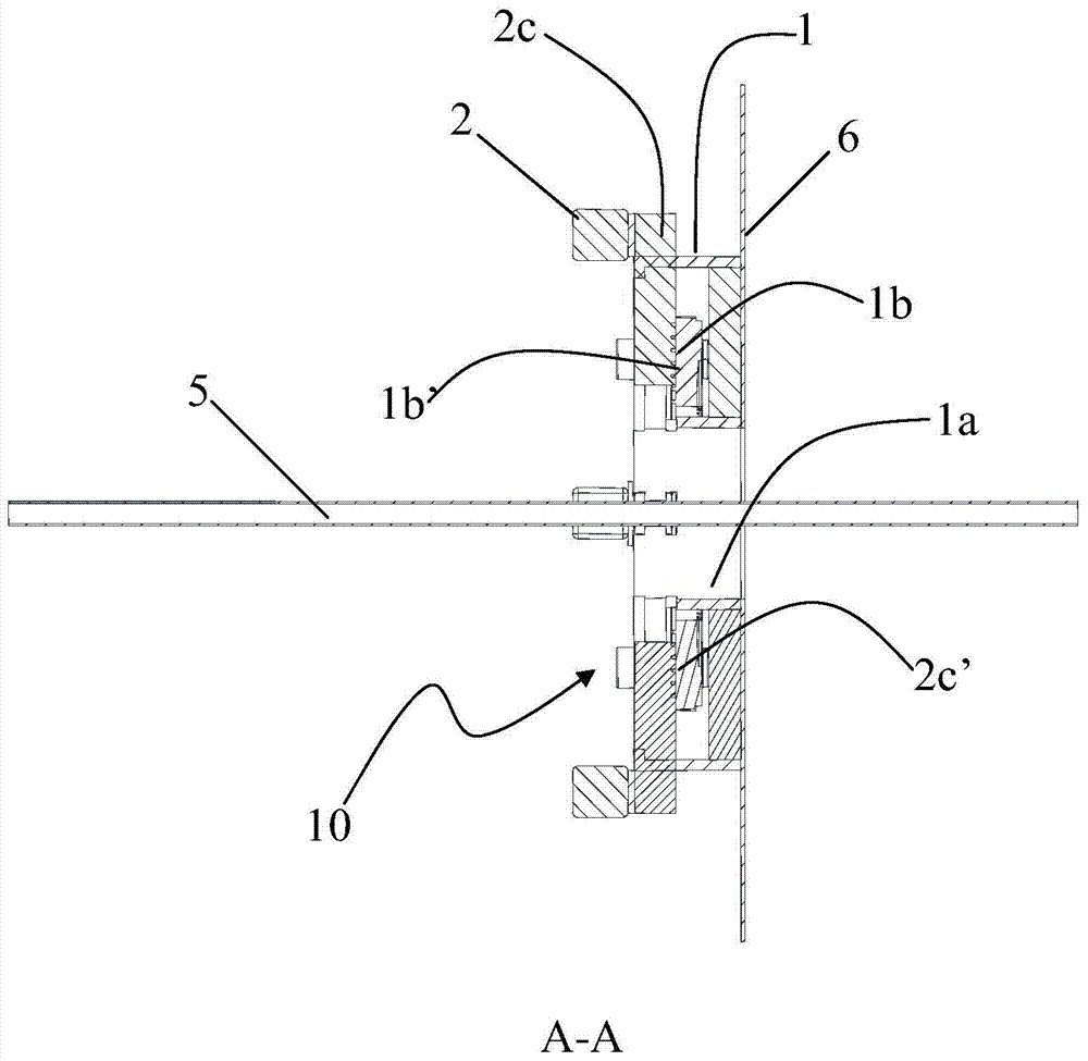 Imaging method and device used for thermal-state cylindrical long product surface quality visual detection